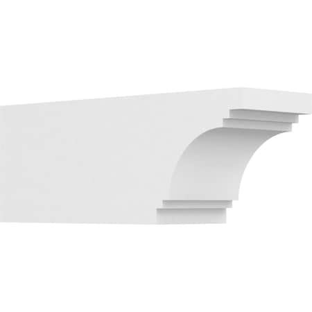 Standard Pescadero Architectural Grade PVC Rafter Tail, 5W X 6H X 16L